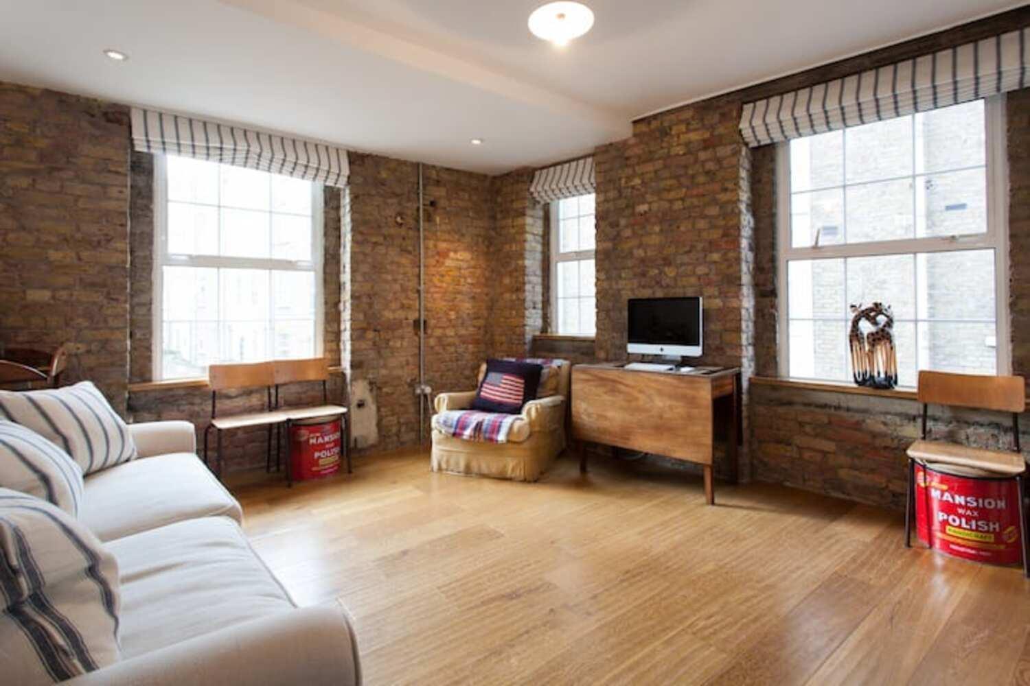 Guestready - Amazing Central 2Bd Warehouse Flat Leilighet London Eksteriør bilde